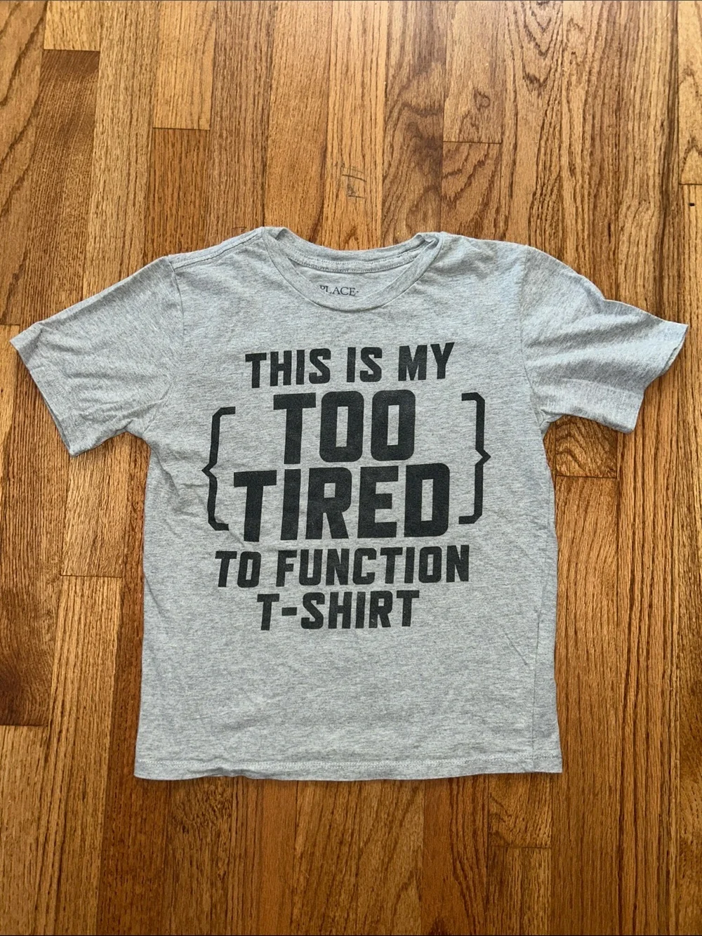Kids Gray 'ROAR' Graphic T-Shirt & Too Tired To Function - Boys Medium